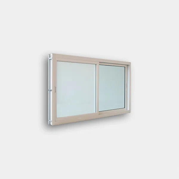 Aluminum Frame Double Glazed Window