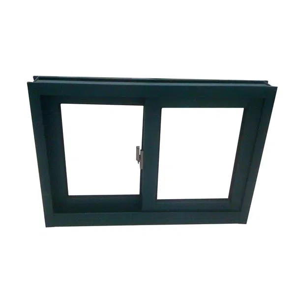 Aluminum Sliding Window With 2 Panels