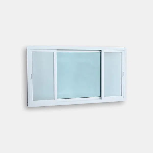 Clear Anodized Aluminum Windows