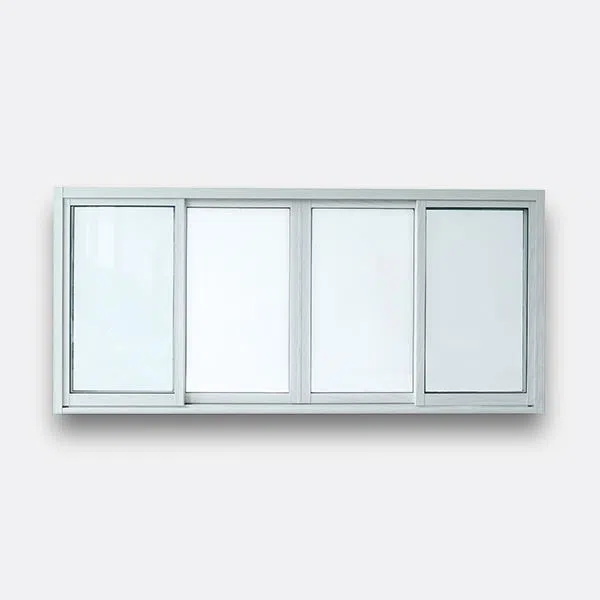 Commercial Aluminum Sliding Windows