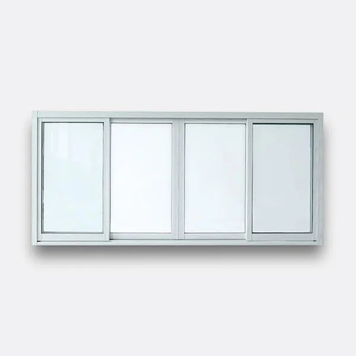 Double Glazed Thermal Break Aluminum Sliding Window