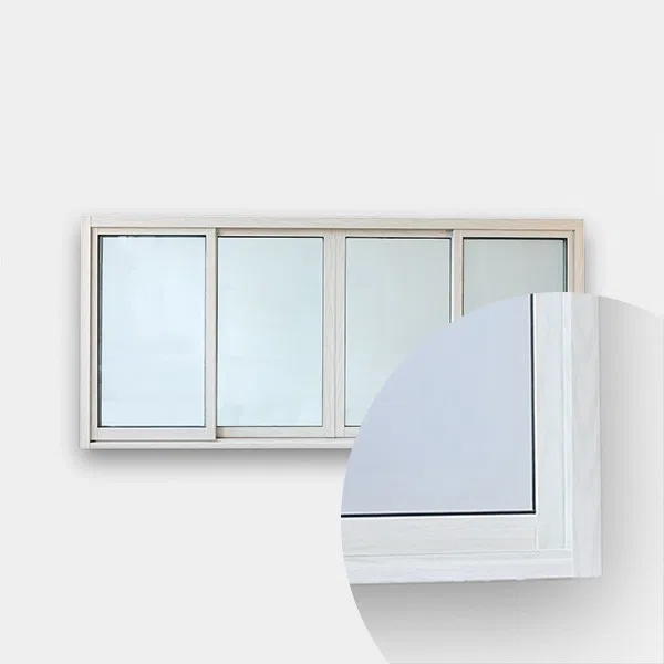 Standard Double Insulated Glass Sliding Windows
