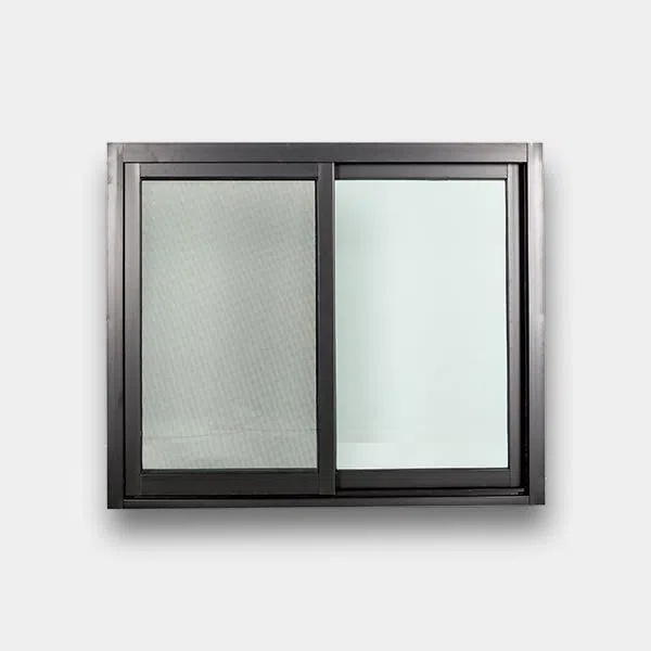Soundproof Double Tempered Glazed Aluminium Window