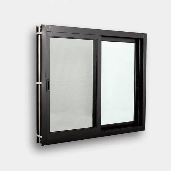 Soundproof Double Tempered Glazed Aluminium Window