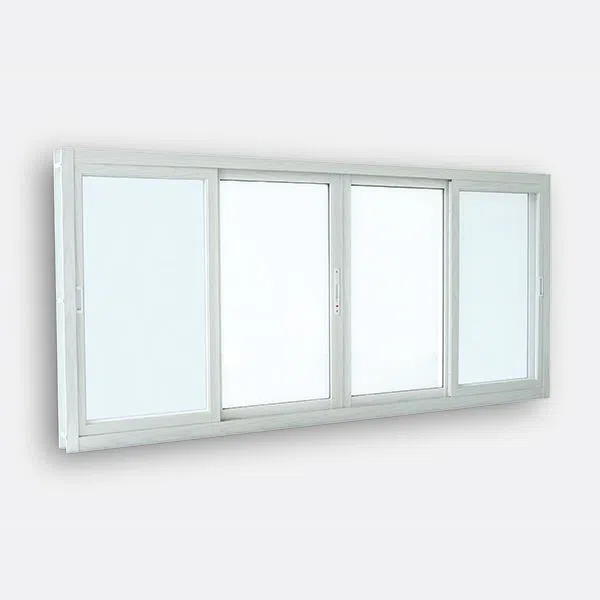 Thermal Break Low-E Glass Aluminum Sliding Window