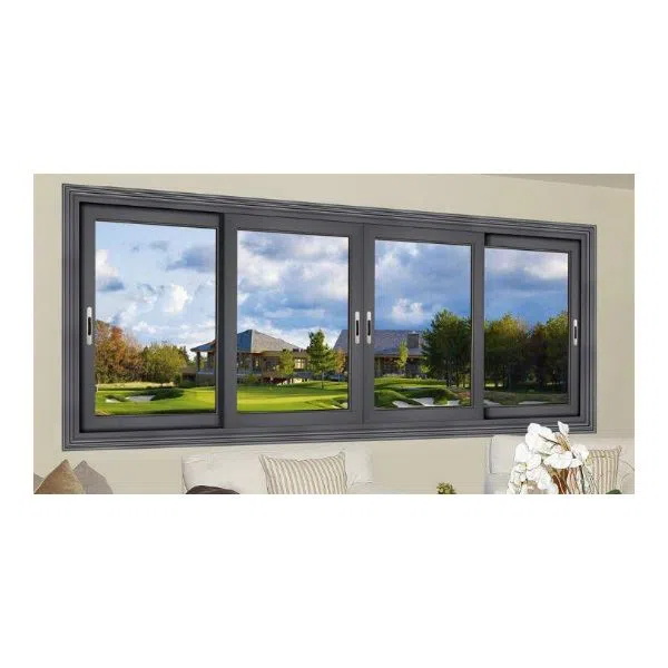 Steel Look Aluminum Windows