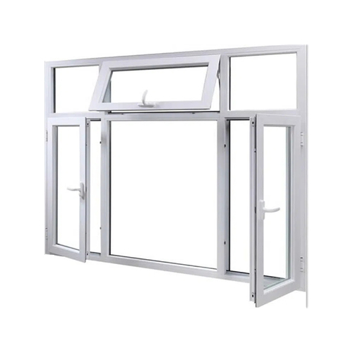 Aluminum Casement Window With Double Glass For Home