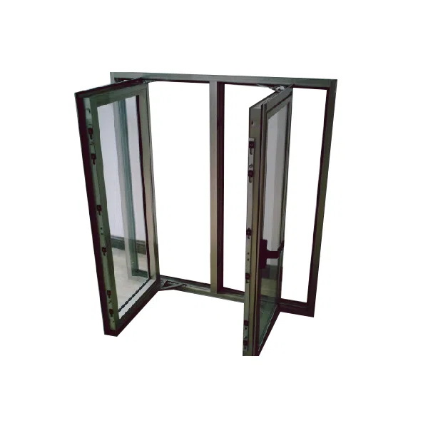 Aluminum Double Casement Window