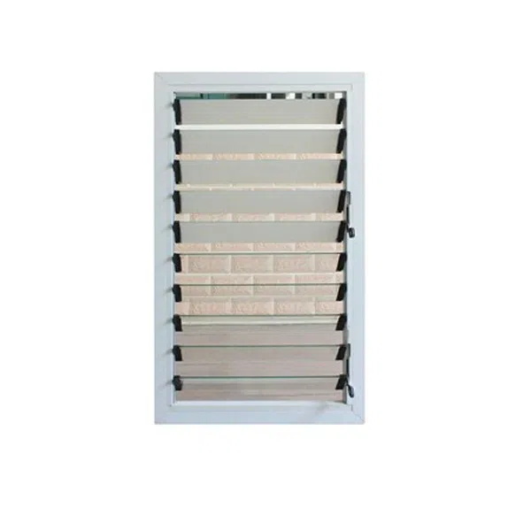 Aluminum Glass Louver Window