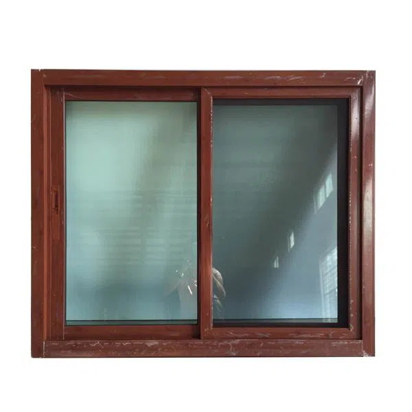 Aluminum Sliding Window With 2 Panels