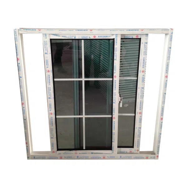 Aluminum Sliding Window With Grid Inside