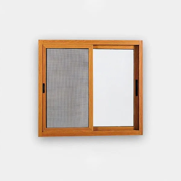 Aluminum Window With Diamond Mesh