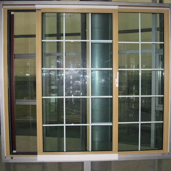 Aluminum Sliding Window With Georgia Bar