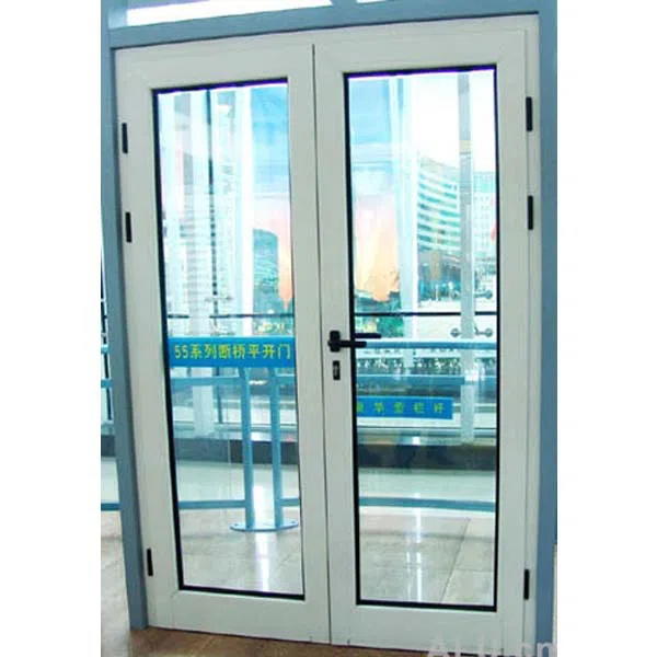 Aluminum Double Casement Door