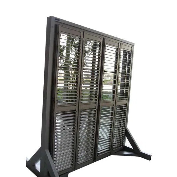 Aluminum Louver Door
