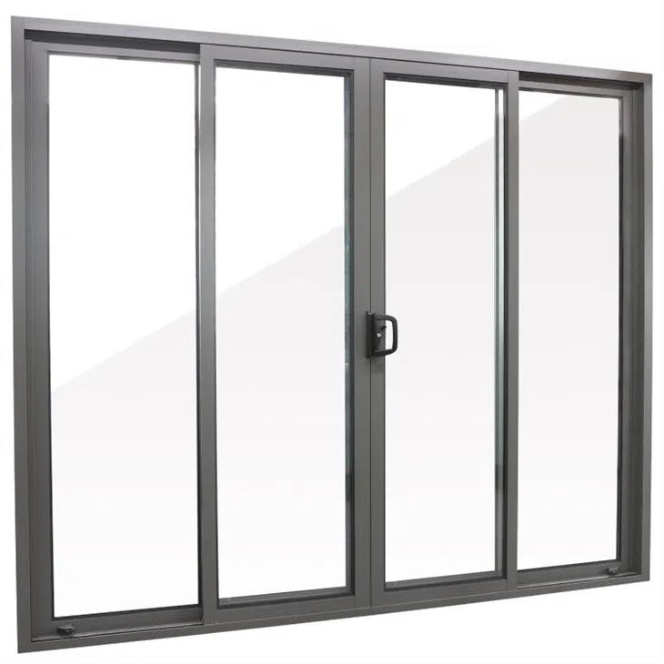 Double Glazing Aluminum Sliding Door