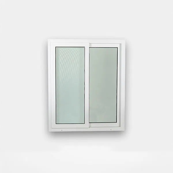 Green Glass Aluminum Window