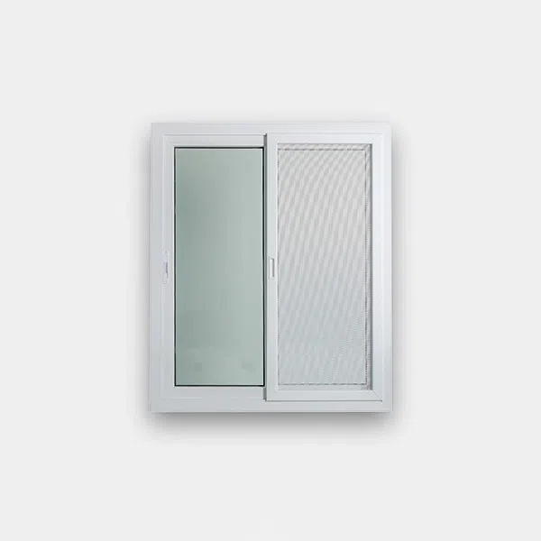Green Glass Aluminum Window