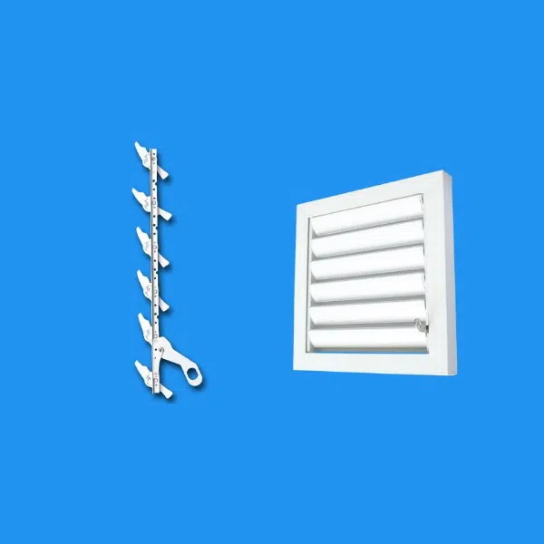 UPVC Fixed Shutter
