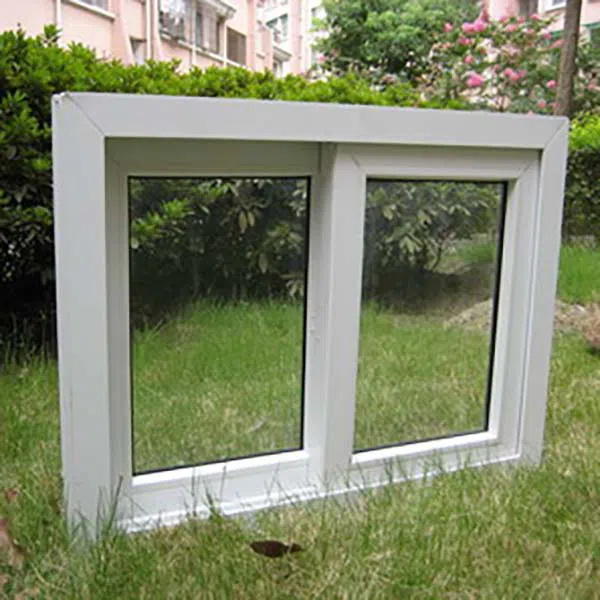 UPVC Sliding Window With 2 Panels