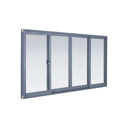 UPVC Sliding Window With 4 Panels