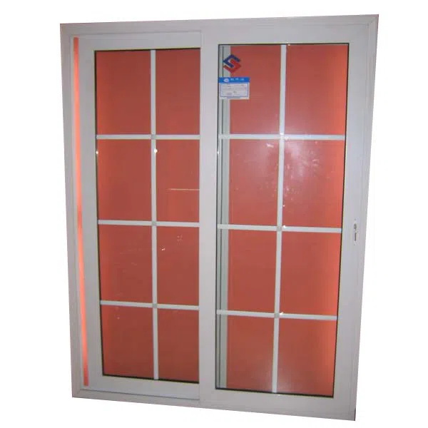 UPVC Sliding Window With Grid Inside