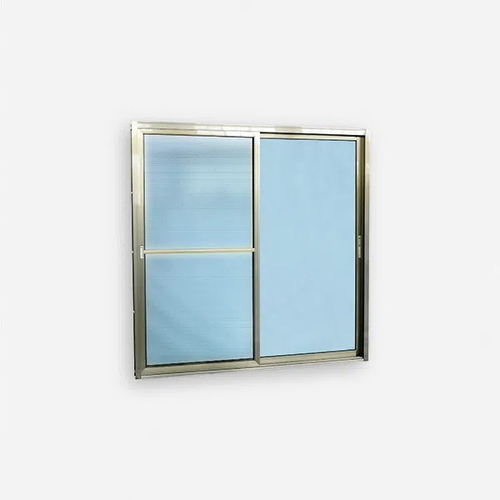 Waterproof Aluminium Frame Tempered Glass Sliding Door