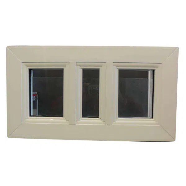 UPVC Fixed Glass Window