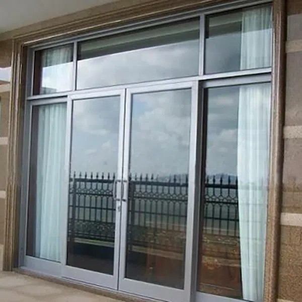 UPVC Sliding Door With Fixed Window
